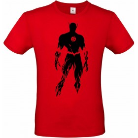 B&ampC The Flash T-shirt σε Κόκκινο χρώμα