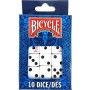 Bicycle Dice Set 10τμχ