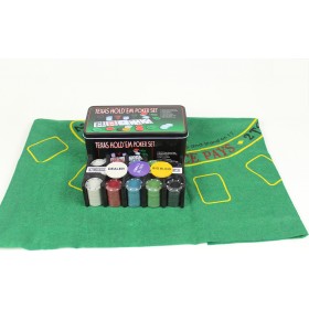 Supergifts Texas Holdem Σετ Μάρκες Πόκερ 200τμχ / 2 Τράπουλες / Τσόχα Supergifts Texas Holdem Σετ Μάρκες Πόκερ 200τμχ / 2 Τράπουλες / Τσόχα