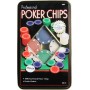 Zita Toys 100 Μάρκες Πόκερ σε Μεταλλικό Κουτί