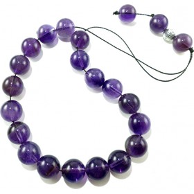 Κομπολόι Αμέθυστος 12mm Σχέδιο 2