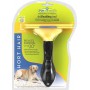 FURminator deShedding Tool Βούρτσα για Κοντότριχους Σκύλους Μεγάλου Μεγέθους Κίτρινη