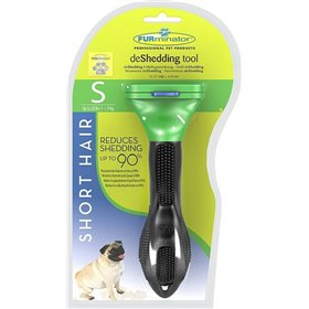 FURminator deShedding Tool Βούρτσα Μικρού Μεγέθους για Κοντότριχους Σκύλους με Ξυράφι Small FURminator deShedding Tool Βούρτσα Μικρού Μεγέθους για Κοντότριχους Σκύλους με Ξυράφι Small