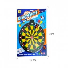 0619H Σετ με Στόχο &amp Βελάκια Παιχνίδι