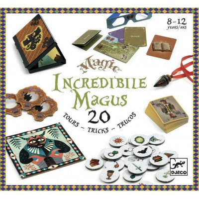 Djeco Magic Incredibile Magus Σετ 20 Μαγικά Τρικ