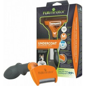 FURminator Undercoat deShedding Tool Βούρτσα για Κοντότριχους Σκύλους Μεσαίου ΜεγέθουςΚωδικός: 39F81291K  FURminator Undercoat deShedding Tool Βούρτσα για Κοντότριχους Σκύλους Μεσαίου ΜεγέθουςΚωδικός: 39F81291K