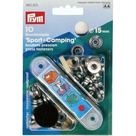 Prym Sport & Camping Τρούκ 15mm Prym Sport & Camping Τρούκ 15mm