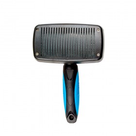 Glee Slicker Βούρτσα Αυτοκαθαριζόμενη Γαλάζια Σκύλου