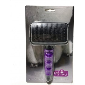 Pet Camelot Slicker Large Αυτοκαθαριζόμενη Βούρτσα Pet Camelot Slicker Large Αυτοκαθαριζόμενη Βούρτσα