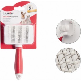 Camon Self-Cleaning Brush Αυτοκαθαριζόμενη Βούρτσα για Σκύλους 10.5x6.5cm Camon Self-Cleaning Brush Αυτοκαθαριζόμενη Βούρτσα για Σκύλους 10.5x6.5cm