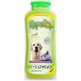 Repello Σαμπουάν Σκύλου Αντιπαρασιτικό Neem Oil 500ml