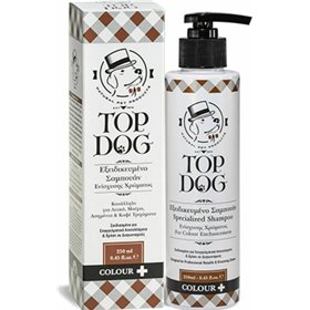 Top Dog Ενίσχυσης Χρώματος Σαμπουάν Σκύλου Color + 250ml