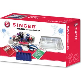 Singer Mega Box Σετ Ραπτικής VE-M-3001 Singer Mega Box Σετ Ραπτικής VE-M-3001