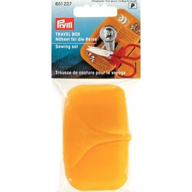 Prym Σετ Ταξιδίου Ραπτικής Κίτρινο 8x5εκ. 651237 Prym Σετ Ταξιδίου Ραπτικής Κίτρινο 8x5εκ. 651237