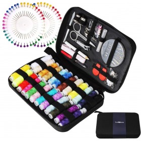 Sewing kit and accessories 130pcs (16.8x10.8x2.4cm) Sewing kit and accessories 130pcs (16.8x10.8x2.4cm)