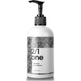 Real Pet 2/1 One Σαμπουάν Σκύλου με Μαλακτικό Υποαλλεργικό Βανίλια 500ml