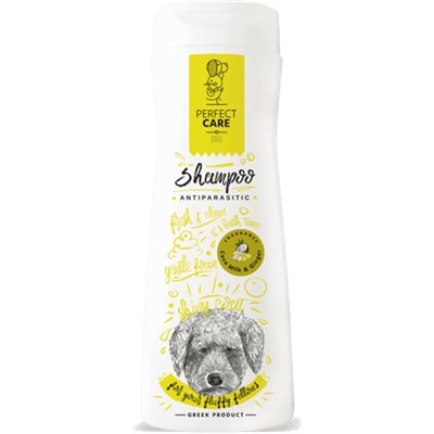 Perfect Care Antiparasitic Σαμπουάν Σκύλου Αντιπαρασιτικό Coco Milk &amp Ginger 400ml