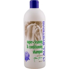 All Systems Super-Cleaning Σαμπουάν Σκύλου με Μαλακτικό 250ml