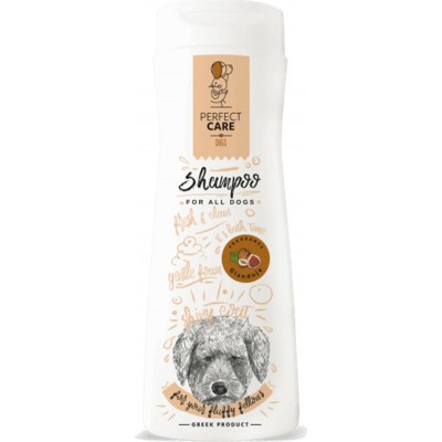 Perfect Care For All Dogs Σαμπουάν Σκύλου Gianduja 400ml