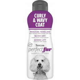 Tropiclean Perfect Fur Σαμπουάν Σκύλου Curly &amp Wavy Coat 473ml