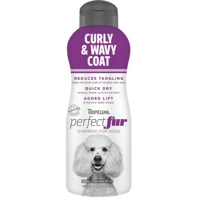 Tropiclean Perfect Fur Σαμπουάν Σκύλου Curly &amp Wavy Coat 473ml