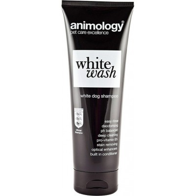 Animology Wash Σαμπουάν Σκύλου για Λευκό Τρίχωμα 250ml