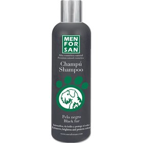 Men for San Σαμπουάν Σκύλου για Σκουρόχρωμο Τρίχωμα Black Fur 300ml