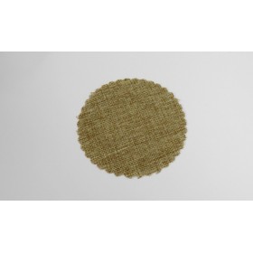 Πανάκι Καμβάς Στρογγυλό 10,5εκ.