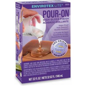 Environtex Pour-On Ρητίνη Υγρού Γυαλιού 946ml