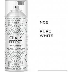 Cosmos Lac Chalk Effect Pure White 400ml Cosmos Lac Chalk Effect Pure White 400ml