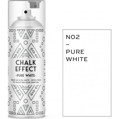 Cosmos Lac Chalk Effect Pure White 400ml