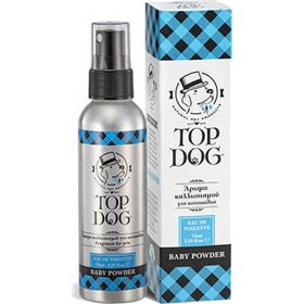 Top Dog Baby Powder Άρωμα Καλλωπισμού Για Κατοικίδια 75ml