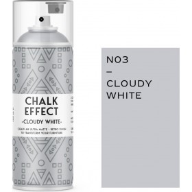 Cosmos Lac Chalk Effect Cloudy White 400ml Cosmos Lac Chalk Effect Cloudy White 400ml
