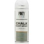 Pinty Plus Chalk Finish Spray Paint London Grey 400ml