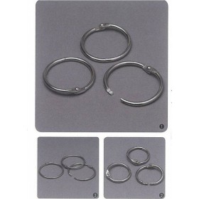 Papercraft Μεταλλικοί Κρίκοι 3.8εκ 100τμχ Papercraft Μεταλλικοί Κρίκοι 3.8εκ 100τμχ
