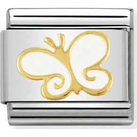 Nomination Composable Classic Link Πεταλούδα Χρυσή 18Κ Nomination Composable Classic Link Πεταλούδα Χρυσή 18Κ