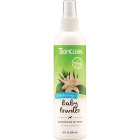 Tropiclean Baby Powder Άρωμα Σκύλου 236ml
