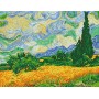 Diamond Dotz Ψηφιδωτό - Wheat Fields (Van Gogh)