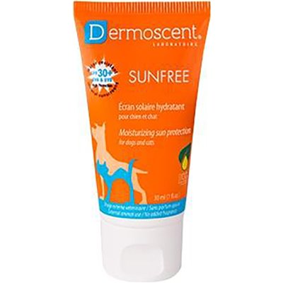 Dermoscent Sunfree Αντηλιακή Κρέμα Για Σκύλους 30ml