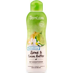 Tropiclean Lime &amp Cocoa Butter Μαλακτική Κρέμα Σκύλου 355ml