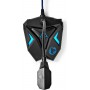Nedis Desktop Gaming Microphone USB Black/Blue με Σύνδεση USB