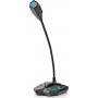 Nedis Desktop Gaming Microphone USB Black/Blue με Σύνδεση USB