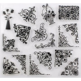 Στάμπα σιλικόνης γωνίες 12Α