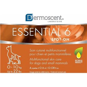 Dermoscent Essential 6 Spot-On 0-10kg 4pc Dermoscent Essential 6 Spot-On 0-10kg 4pc