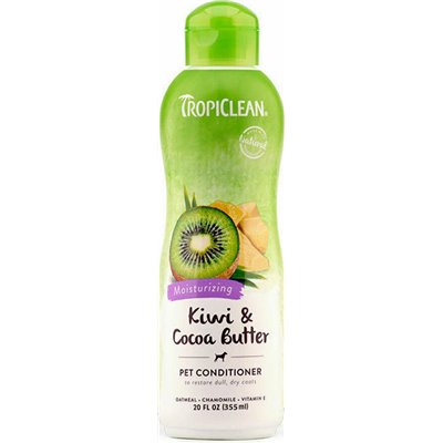 Tropiclean Kiwi &amp Cocoa Butter Μαλακτική Κρέμα Σκύλου 355ml