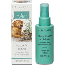 L' Erbolario Delicate Spray Κολώνια Σκύλου 100ml