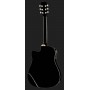 Harley Benton Ηλεκτροακουστική Κιθάρα D120CE Cutaway Black