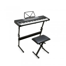 Synthesizer Synthesizer 61 Keys Set με 61 Πλήκτρα Τυπικής Αφής Μαύρο