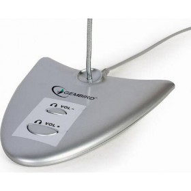 Gembird MIC-DU-01 Μικρόφωνο Υπολογιστή με Σύνδεση USB Gembird MIC-DU-01 Μικρόφωνο Υπολογιστή με Σύνδεση USB