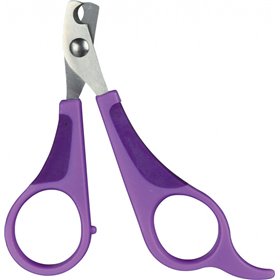 Trixie Ψαλιδάκι Νυχιών για Μικρά Ζώα Μωβ 8cm